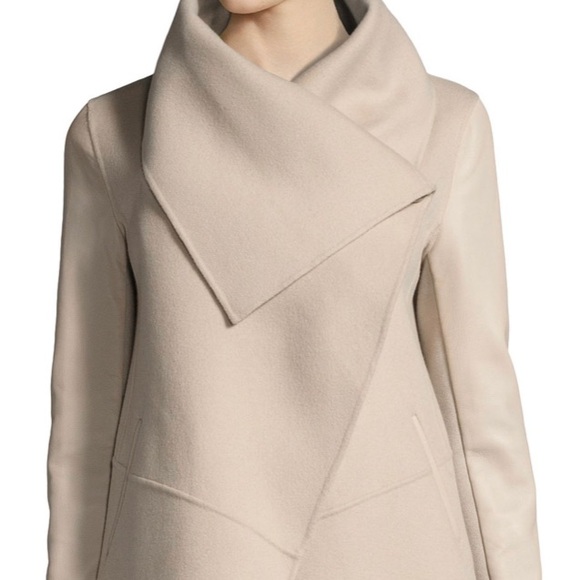 Mackage Vane Luxe Wool Coat - Picture 2 of 4